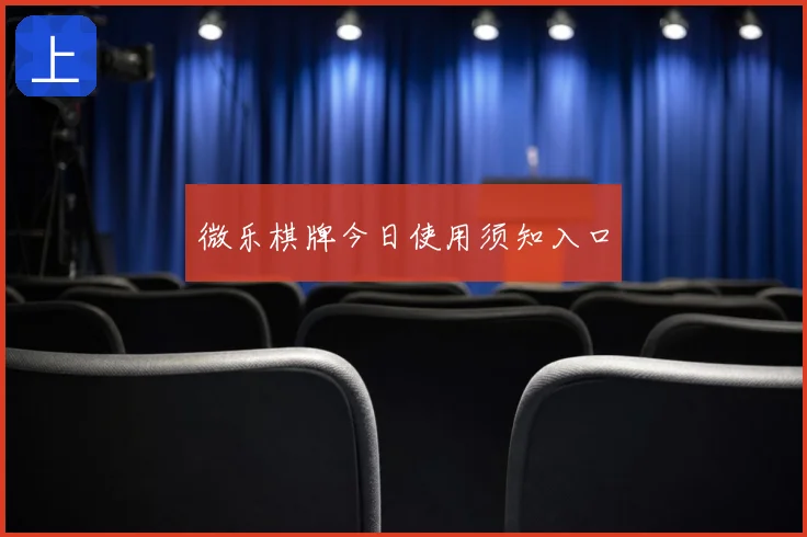 微乐棋牌今日使用须知入口